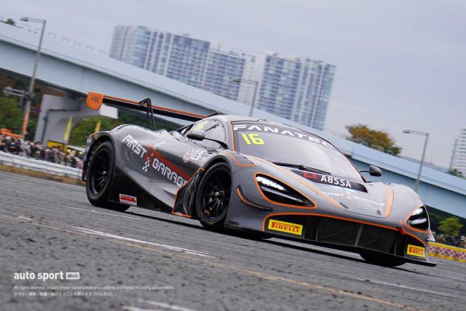 ファーストガレージのマクラーレン720S GT3