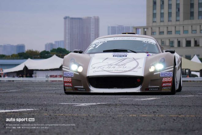 インタープロトシリーズのワンメイク車両『Kuruma』