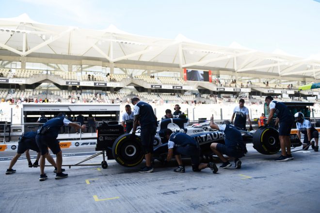 角田裕毅（アルファタウリ）