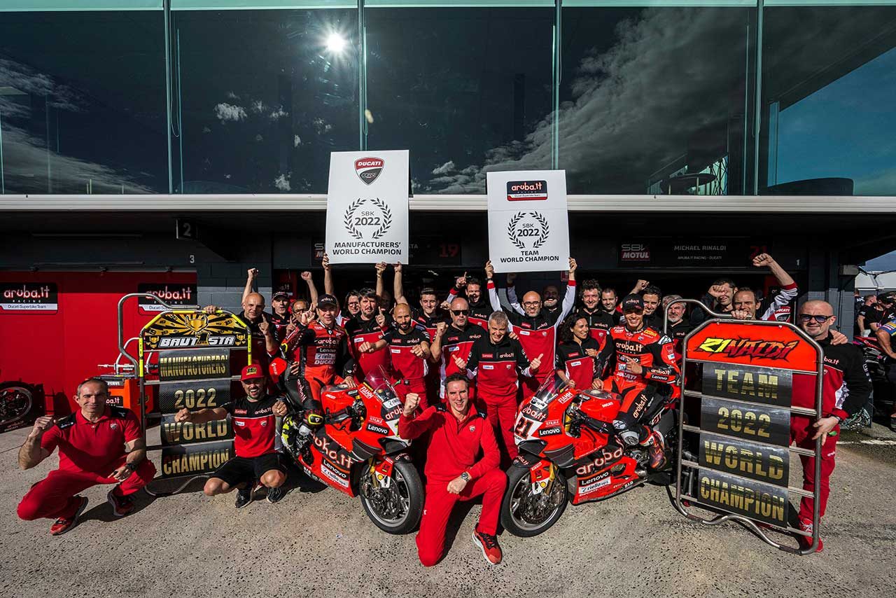 王者バウティスタが2勝を飾る。ドゥカティはマニュファクチャラー、チームタイトルを獲得し3冠を達成/SBK第12戦オーストラリア