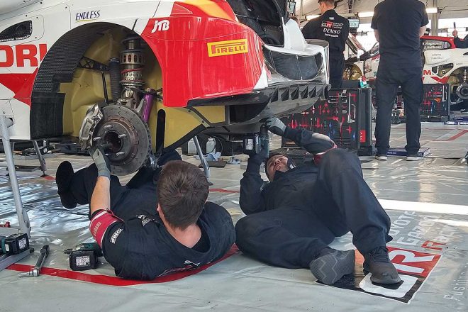 ラリージャパン現地観戦ブログ