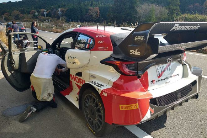 ラリージャパン現地観戦ブログ