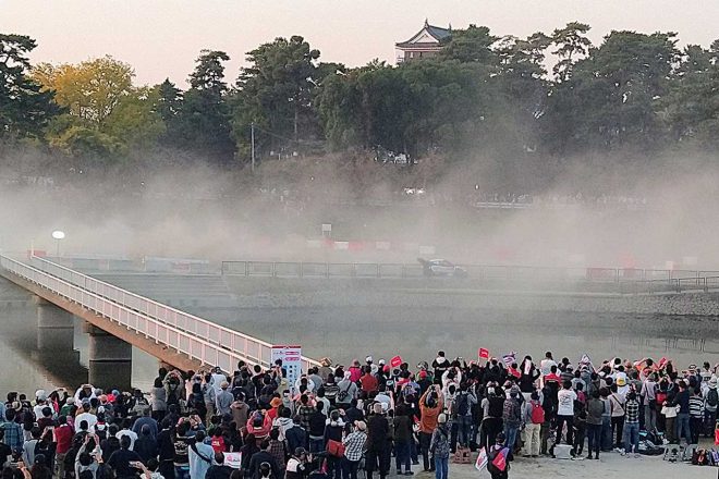 ラリージャパン現地観戦ブログ