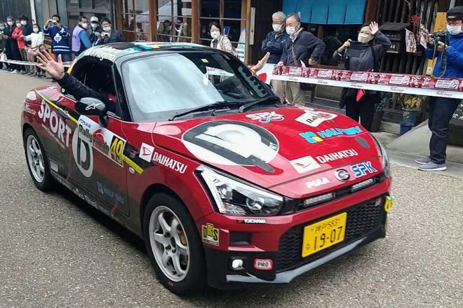 ラリージャパン現地観戦ブログ