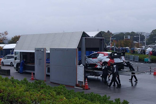 ラリージャパン現地観戦ブログ