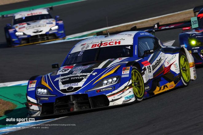 2022スーパーGT第8戦もてぎ　WedsSport ADVAN GR Supra（国本雄資／阪口晴南）