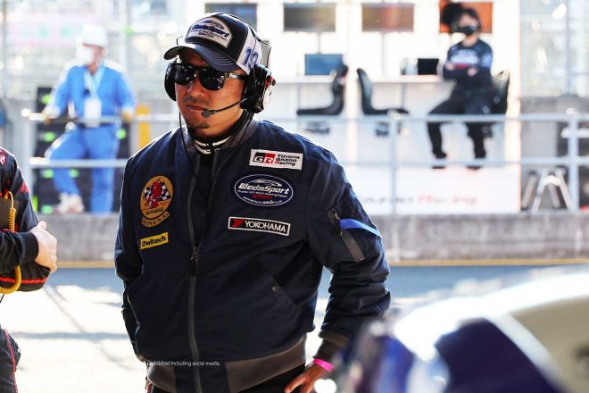 2022スーパーGT第8戦もてぎ　WedsSport ADVAN GR Supraの坂東正敬監督