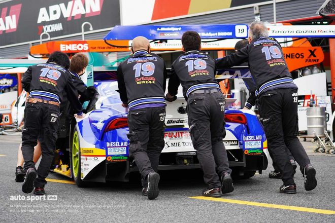 2022スーパーGT第8戦もてぎ　WedsSport ADVAN GR Supra（国本雄資／阪口晴南）