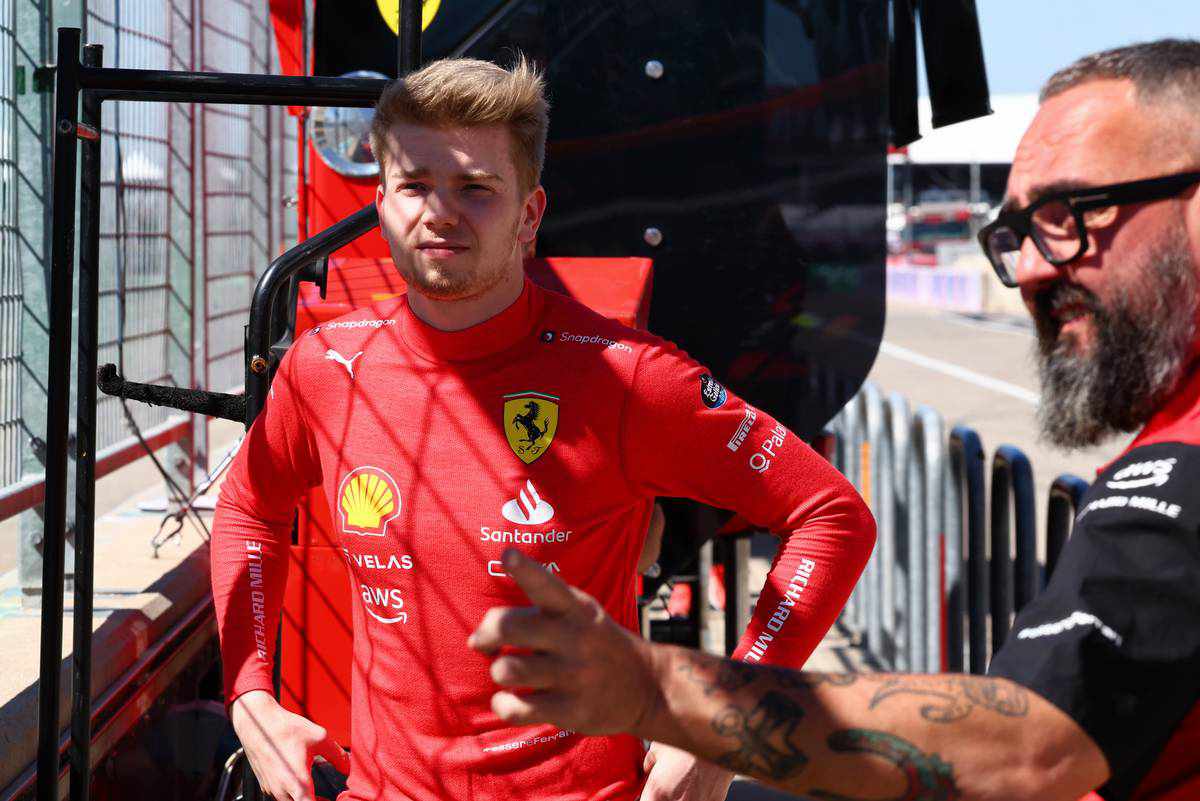 フェラーリの開発ドライバー　ロバート・シュワルツマン