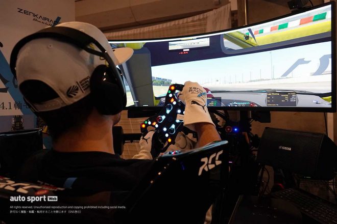 SeCR第3戦に参戦する木村偉織（ZENKAIRACING e-Sports TEAM）