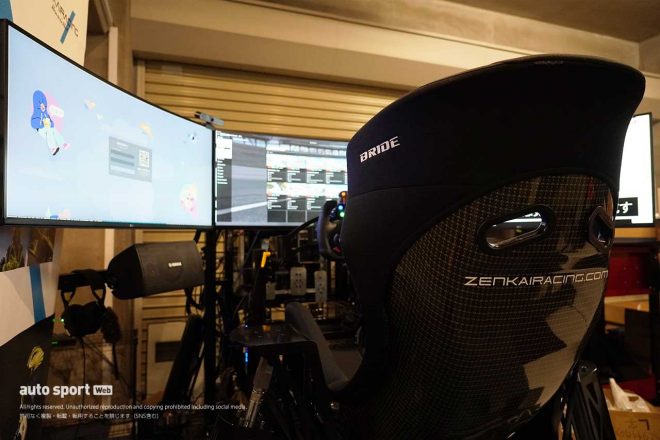 『SUZUKA eMotorsports Experience 2022』にはゼンカイレーシングなどの有名シムビルダーが集結する