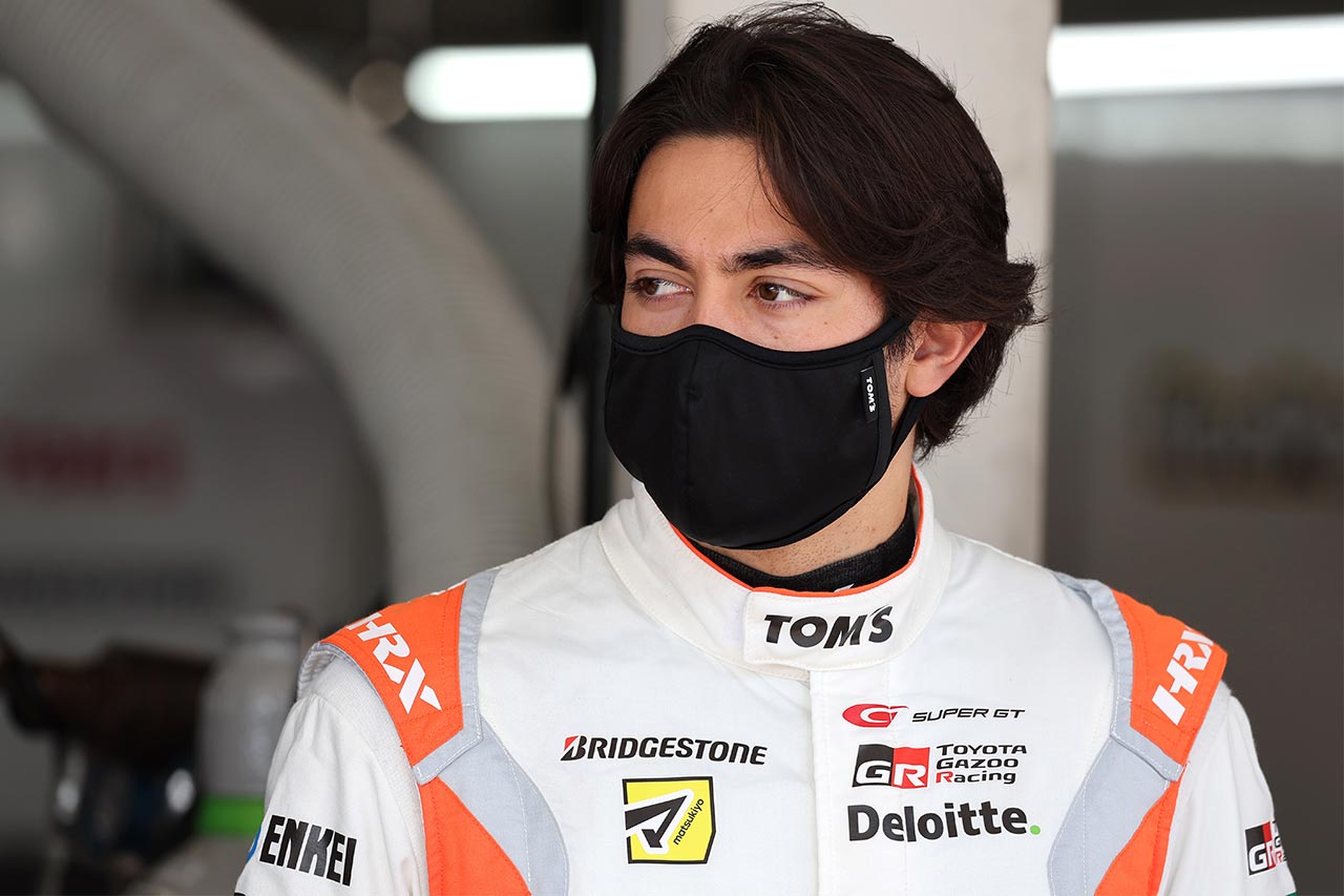 37号車に移ることになったジュリアーノ・アレジ。デロイト・トーマツとはスーパーフォーミュラ・ライツ時代から関係が深い。