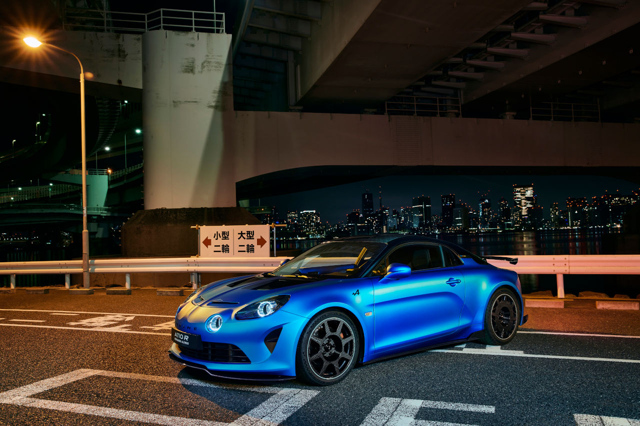 世界32台のアルピーヌ限定モデル『A110 R フェルナンド・アロンソ』