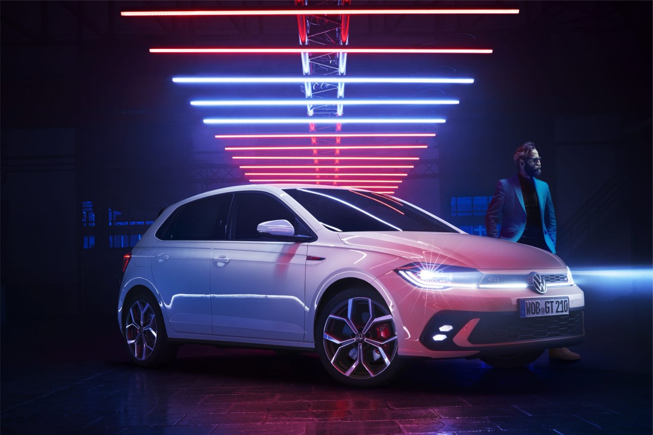 最高出力207PSに強化された2.0TSIエンジンと専用チューンされたスポーツサスペンションを採用し、ローダウンされたフォルクスワーゲン伝統のホットハッチ『Polo GTI』が登場