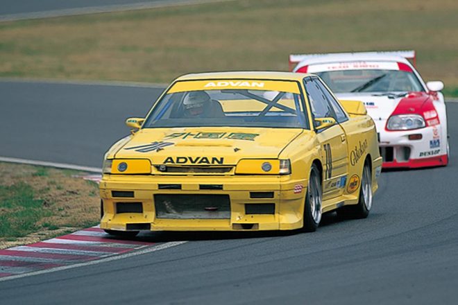1995年のJGTCでGT2クラスチャンピオンを獲得した欧州車販売の外国屋アドバン
