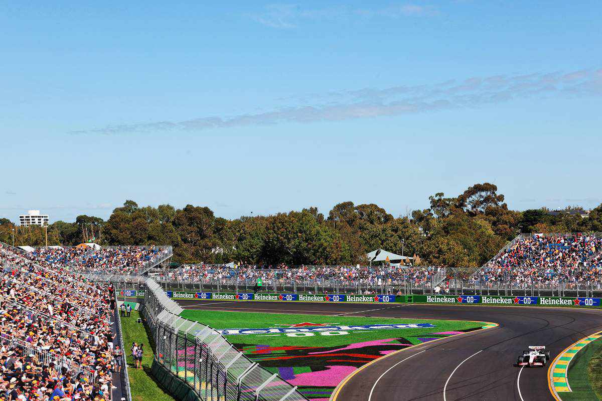 多くの観客が来場したF1オーストラリアGP