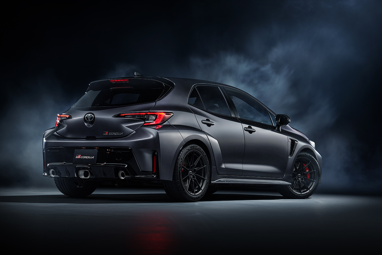 トヨタGRカローラ“モリゾウエディション”（マットスティール）