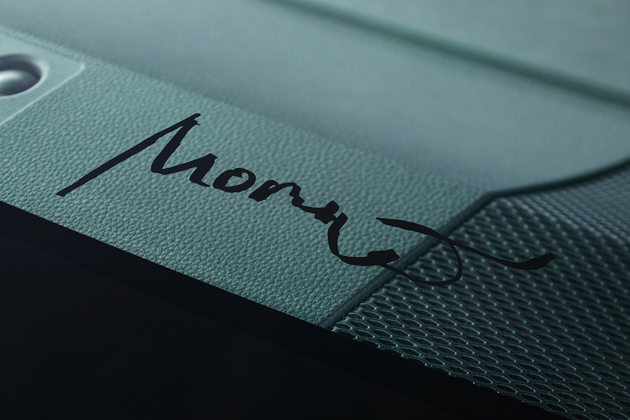 トヨタGRカローラ“モリゾウエディション”：モリゾウサイン