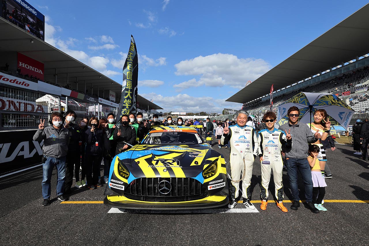 2022スーパー耐久第7戦鈴鹿　TKRIのメンバー