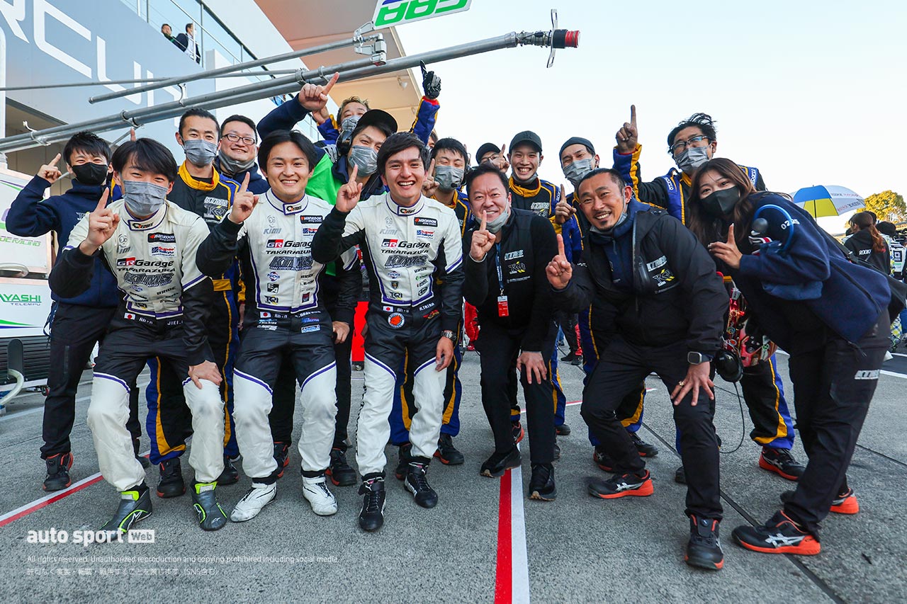 KTMSが数々の苦難を乗り越えスーパー耐久3年目で悲願の