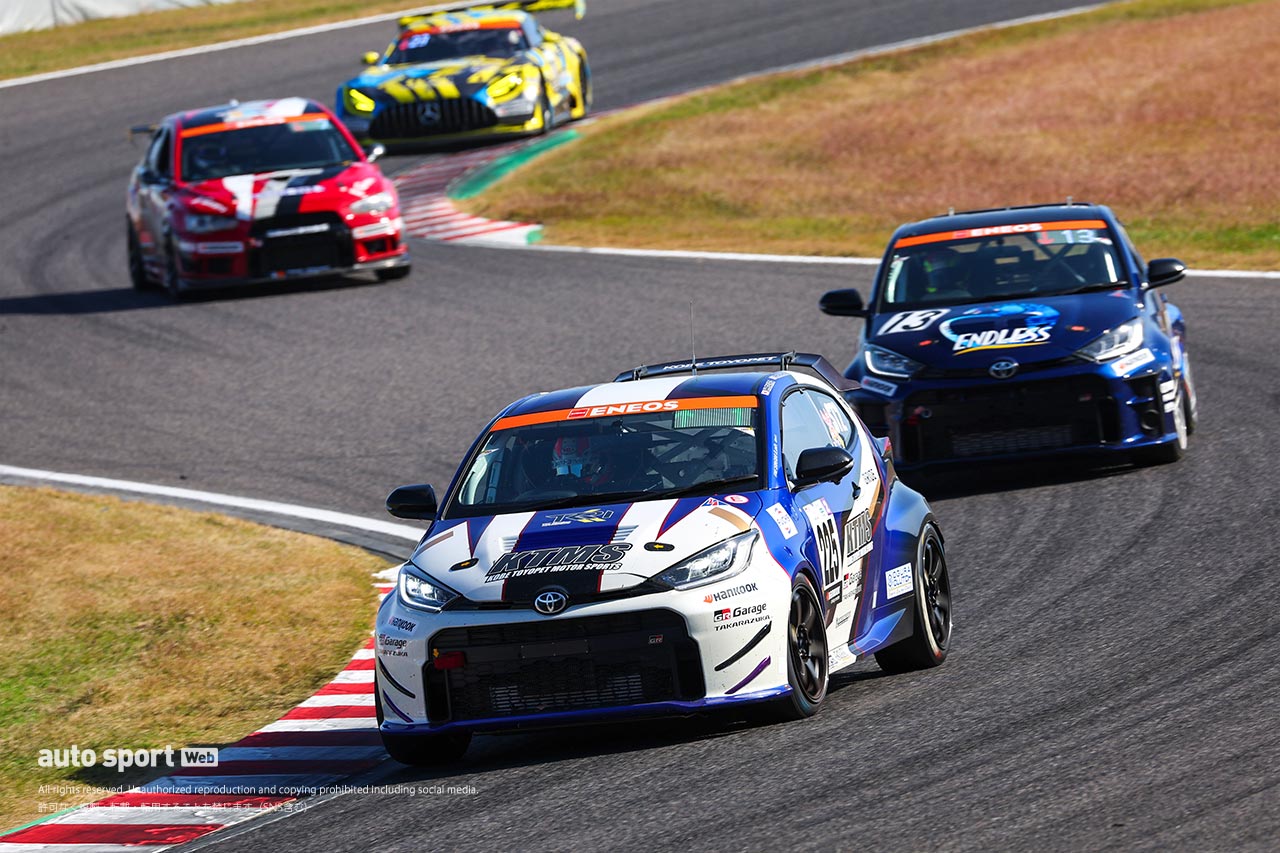 2022スーパー耐久第7戦鈴鹿　KTMS GR YARIS