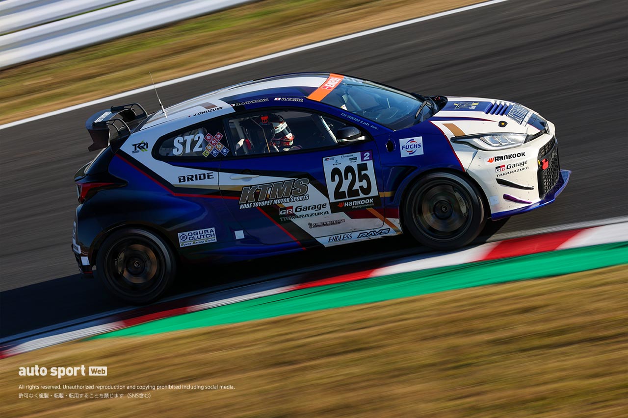 2022スーパー耐久第7戦鈴鹿　KTMS GR YARIS