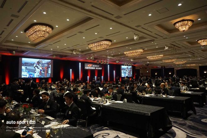 2022年SUPER GT HEROESの様子