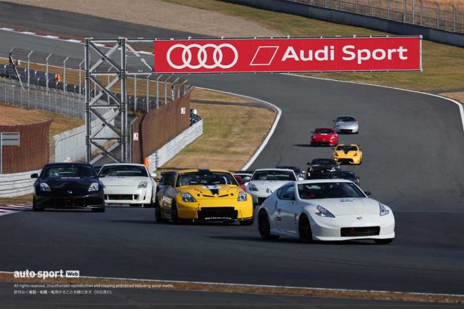 Zチャレンジのエキシビジョンレース