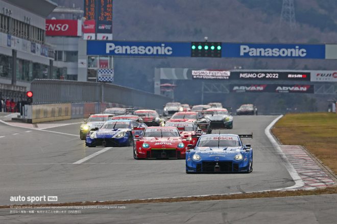 NISMO GPのスタートシーン