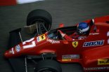 1983年F1モナコGP　パトリック・タンベイ（フェラーリ126C2B）