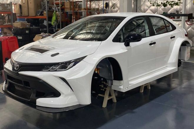 新型『トヨタ・カローラGRS TCR』は、アルゼンチン港湾都市サラテのファクトリーで量産体制に入った