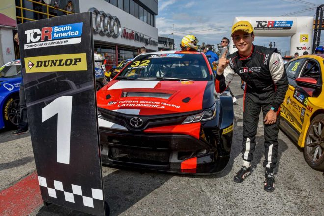 開発も担った18歳のホルヘ・バリオ。地元南米シリーズに加え、TCRオーストラリアへの供給も確実視されている