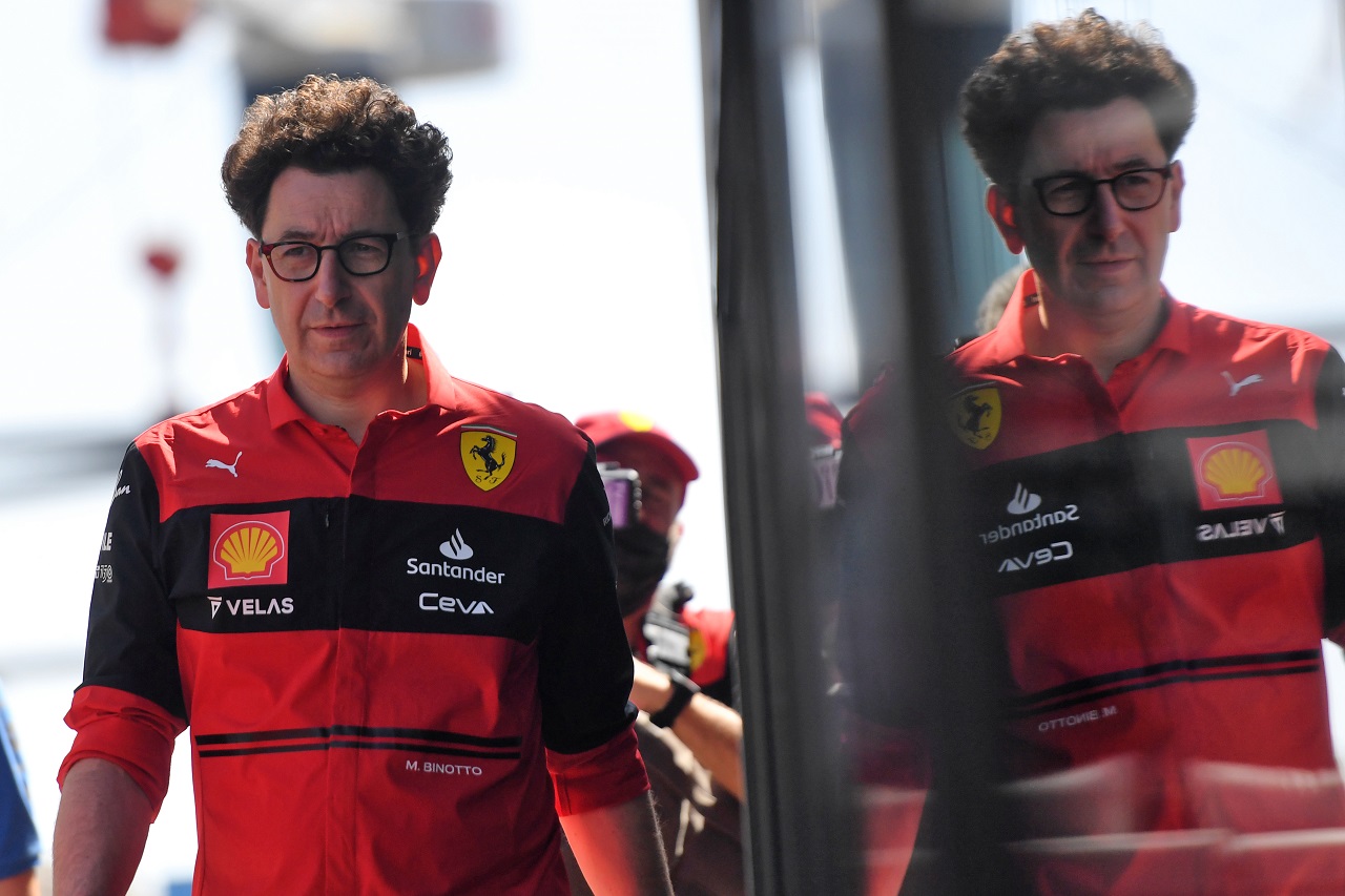 マッティア・ビノット（フェラーリF1代表）