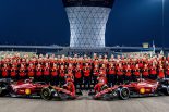 2022年F1第22戦アブダビGP　フェラーリF1チーム集合写真