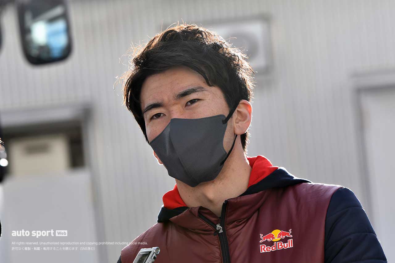 Kuo VANTELIN TEAM TOM’Sからテストに参加する笹原右京は、今回のテストでは諸般の事情により取材対応が難しい模様だ