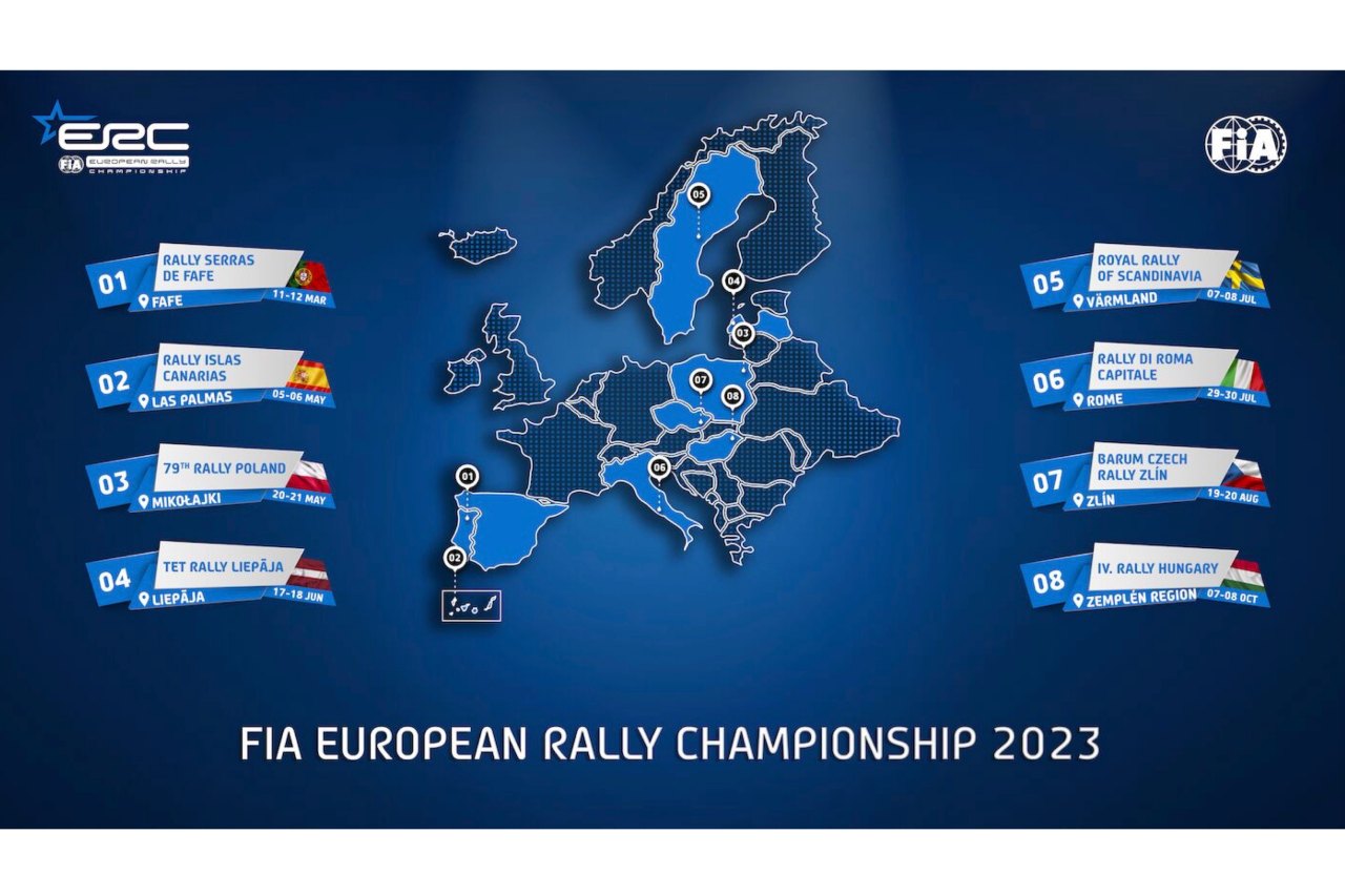 シリーズとしては初開催となる7月のスウェーデンと、こちらは"復帰組"のハンガリーを加えた全8戦のスケジュールが公開された