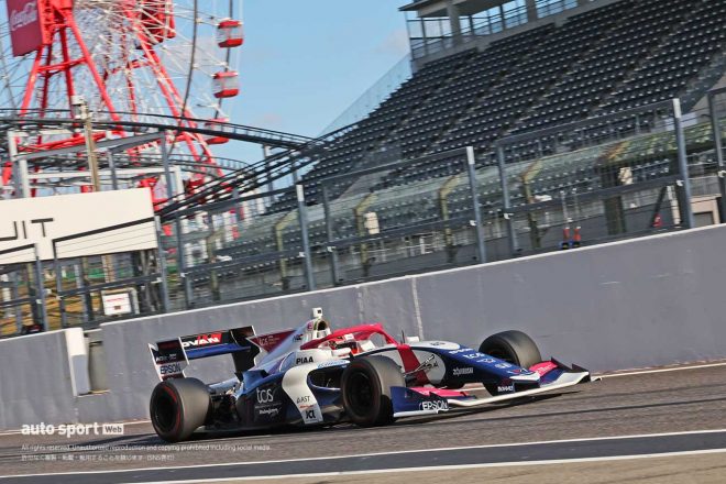 2022スーパーフォーミュラ合同／ルーキーテスト　佐藤蓮（TCS NAKAJIMA RACING）