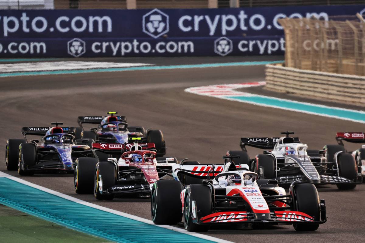 ケビン・マグヌッセン（ハース）