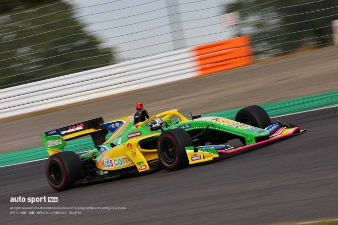2022スーパーフォーミュラ合同／ルーキーテスト　小林可夢偉（KCMG）