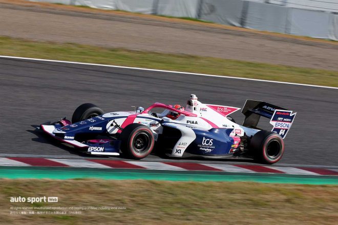 2022スーパーフォーミュラ合同／ルーキーテスト　佐藤蓮（TCS NAKAJIMA RACING）