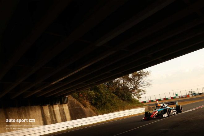 2022スーパーフォーミュラ合同／ルーキーテスト　リアム・ローソン（MUGEN）