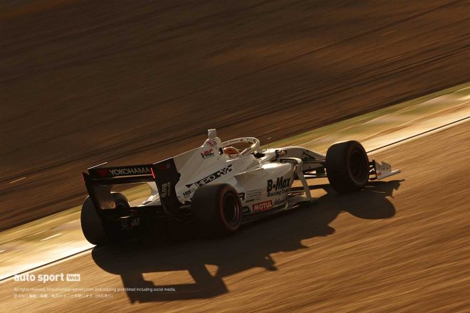 2022スーパーフォーミュラ合同／ルーキーテスト　ラウル・ハイマン（B-MAX RACING TEAM）