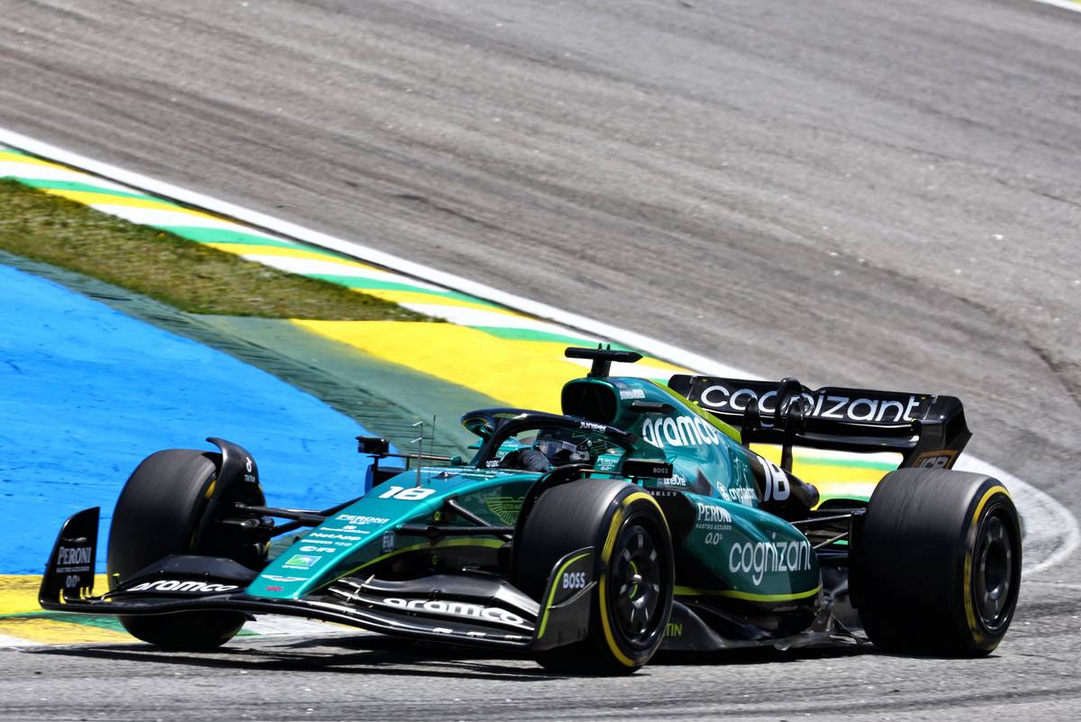 ランス・ストロール（アストンマーティン）