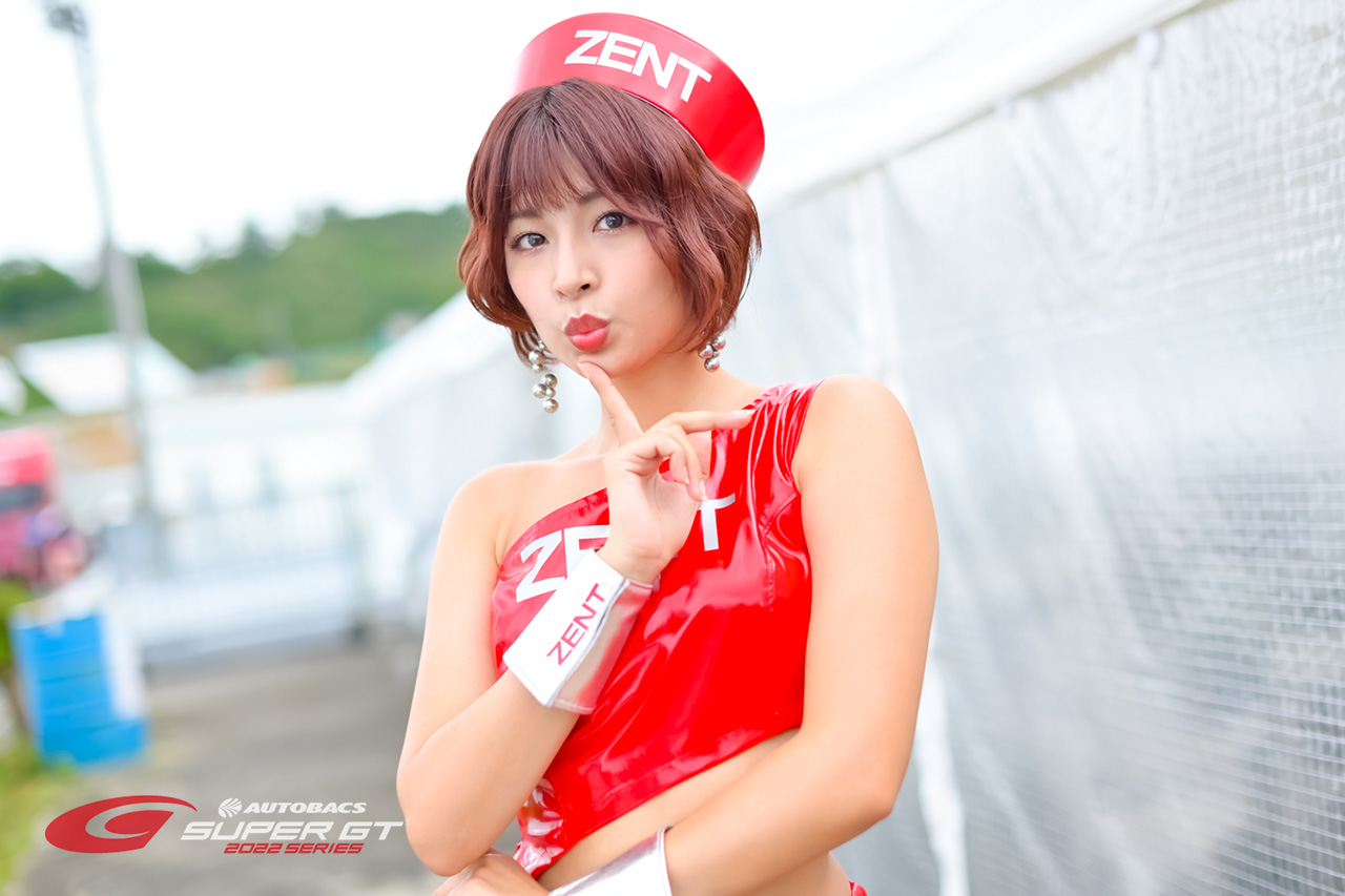 スーパーGTではZENTsweetiesのリーダーとして活躍した藤井マリーさん
