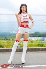 広瀬咲 マッハ車検GAL 2021年/スーパーGTの写真①