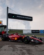 ピレリF1タイヤテスト（2022年12月フィオラノ）　シャルル・ルクレール（フェラーリ）
