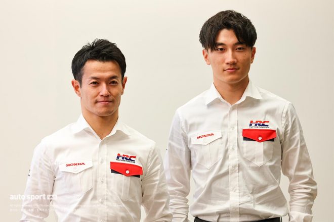 TEAM KUNIMITSUの山本尚貴／牧野任祐