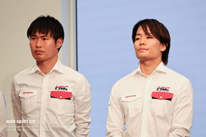 Astemo REAL RACINGの塚越広大／松下信治