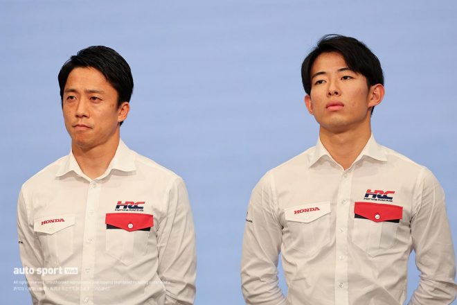 Modulo Nakajima Racingの伊沢拓也／太田格之進