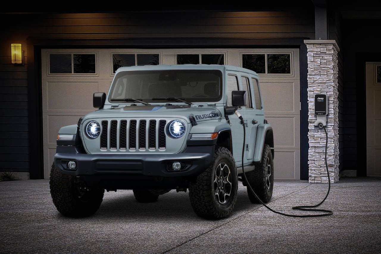 『ジープ・ラングラー』シリーズに初のプラグインハイブリッド"アンリミテッド・ルビコン4xe"登場 クルマ autosport web